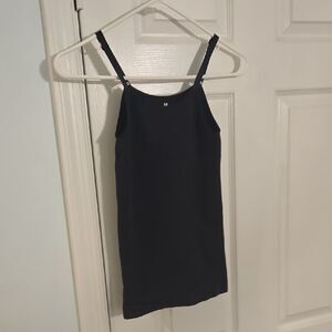 Black Shapewear Tank Top